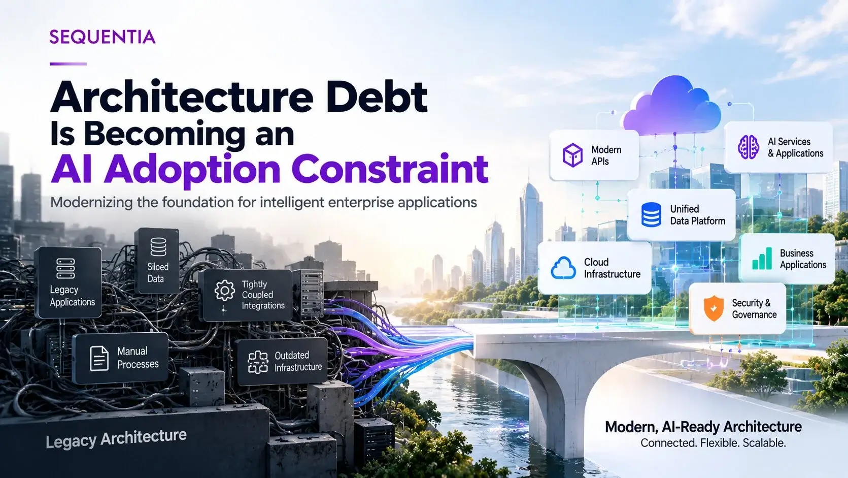 Architecture Debt Is Becoming an AI Adoption Constraint